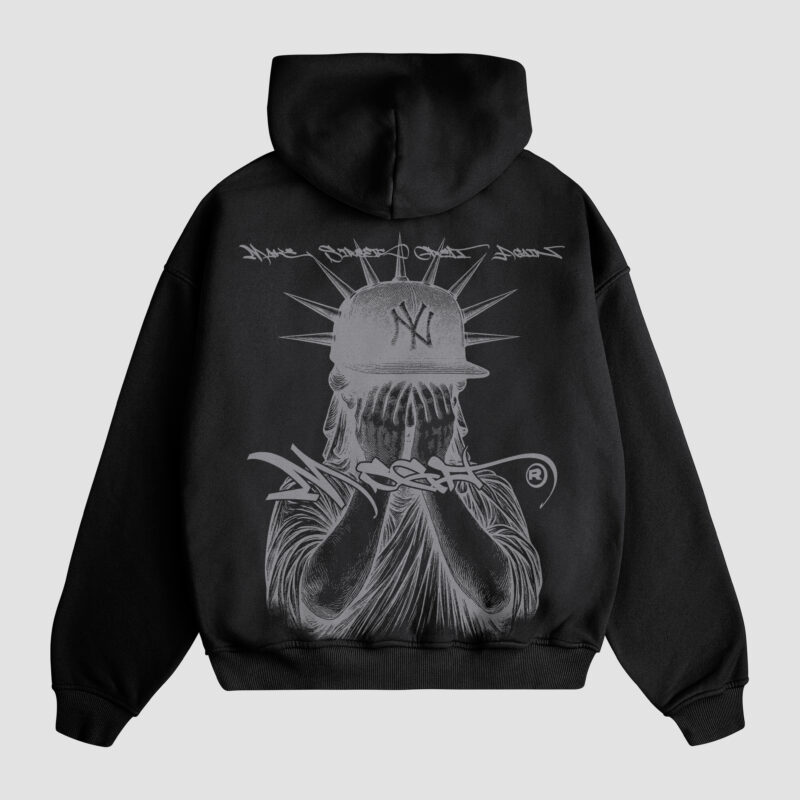 MSGA Statue Hoodie - Czarna