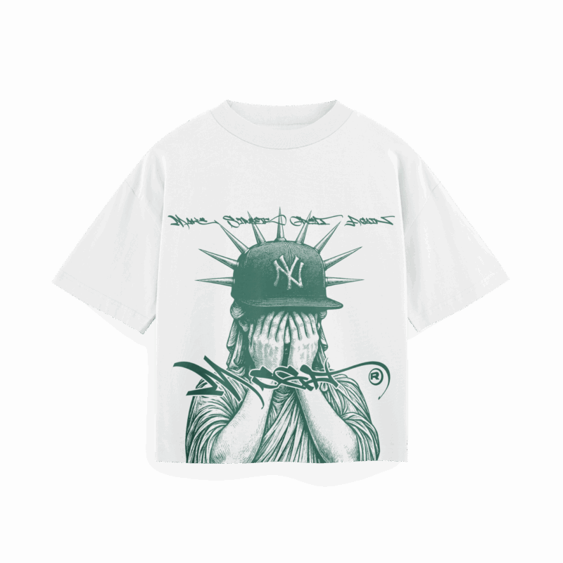 MSGA Statue Tee - Biały