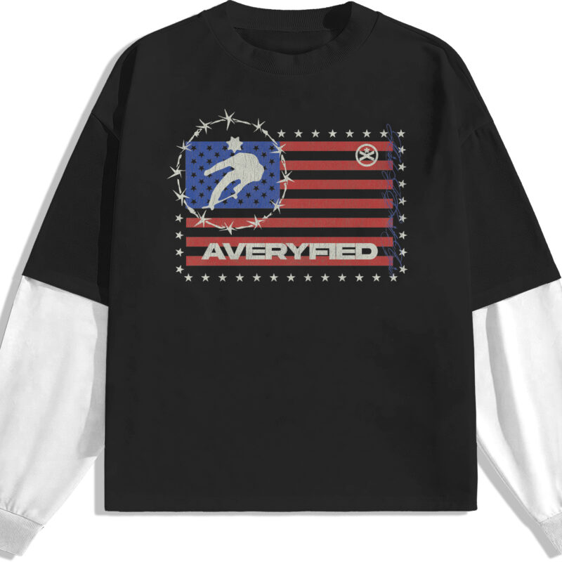 NEW EP. Heavyweight Longsleeve - Black
