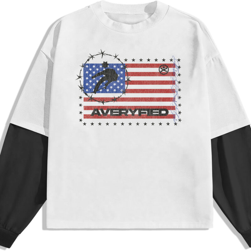 NEW EP. Heavyweight Longsleeve - White