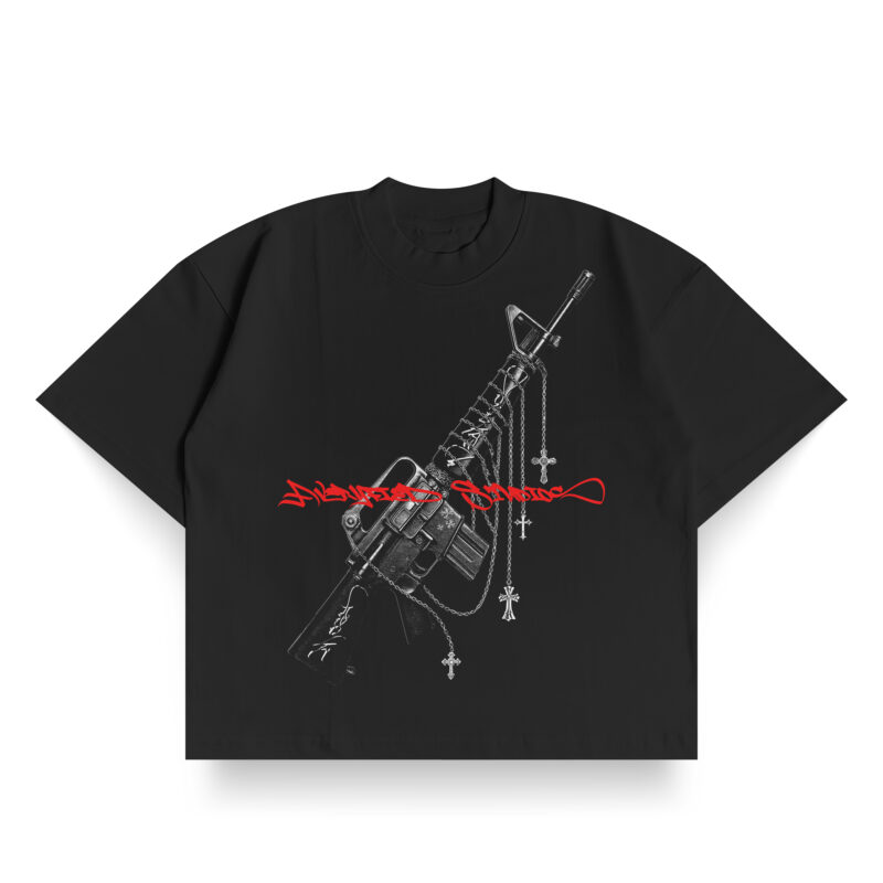M!6 Heavyweight Tee - Black