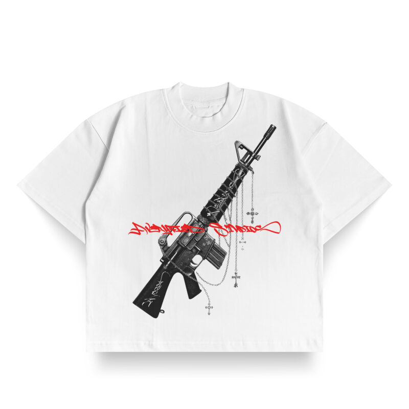 M!6 Heavyweight Tee - White