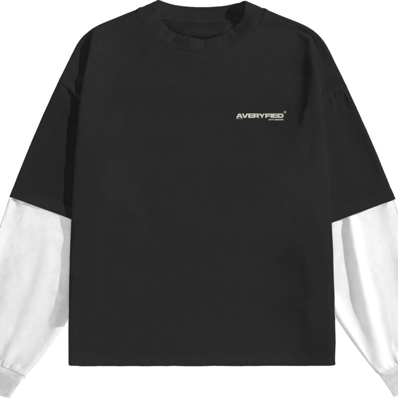 Signature Heavyweight Longsleeve - Black