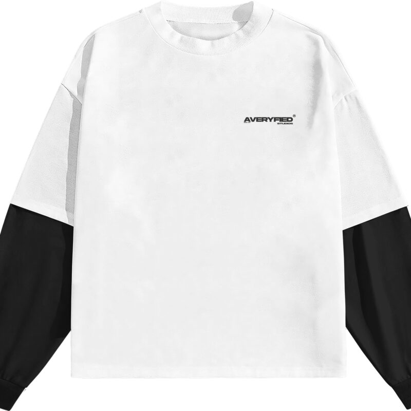Signature Heavyweight Longsleeve - White